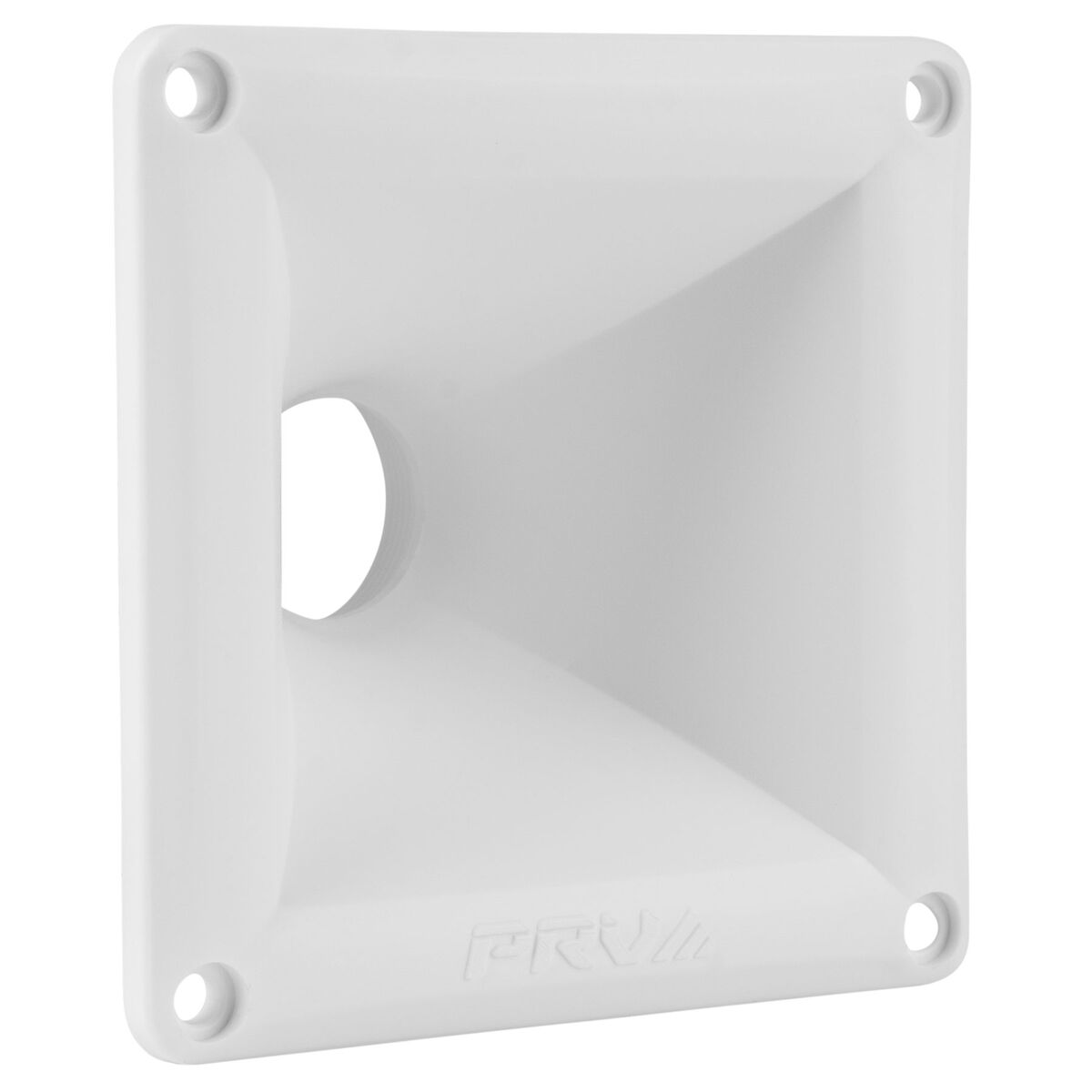 PRV Audio WG1125 White 1" 60 x 60 Waveguide 13/8"18 TPI